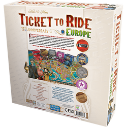Ticket to Ride: Europe - 15th Anniversary (ONLINE ORDER ONLY)