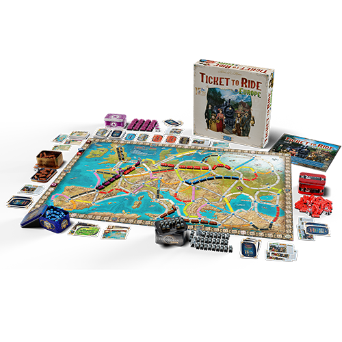 Ticket to Ride: Europe - 15th Anniversary (ONLINE ORDER ONLY)