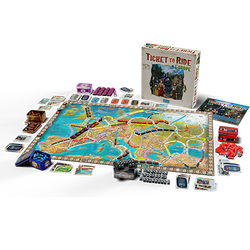Ticket to Ride: Europe - 15th Anniversary (ONLINE ORDER ONLY)