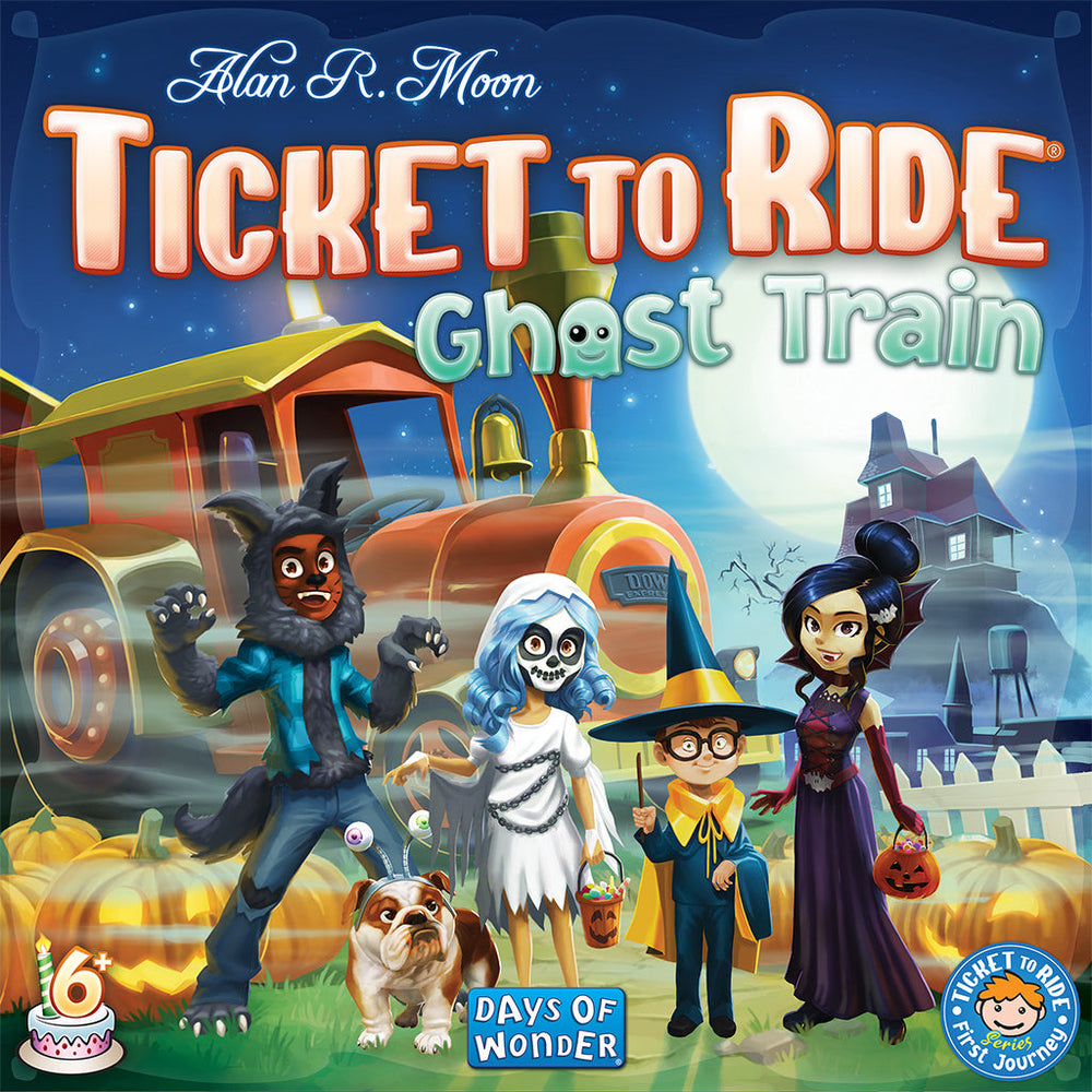 Ticket to Ride Ghost Train (ONLINE ORDER ONLY)