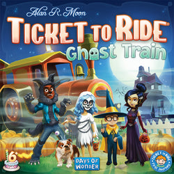 Ticket to Ride Ghost Train (ONLINE ORDER ONLY)
