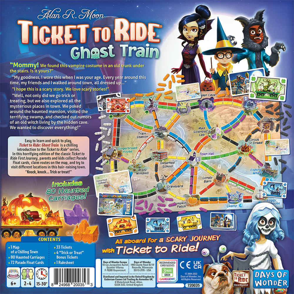 Ticket to Ride - Ghost Train (ONLINE ORDER ONLY)