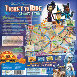 Ticket to Ride - Ghost Train (ONLINE ORDER ONLY)