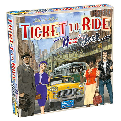 Ticket to Ride: New York City (ONLINE ORDER ONLY)