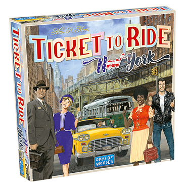Ticket to Ride: New York City (ONLINE ORDER ONLY)