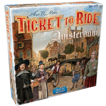 Ticket to Ride: Amsterdam (ONLINE ORDER ONLY)