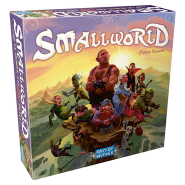 Small World - Fun and Zany Civilization Building! (ONLINE ORDER ONLY)