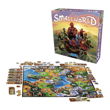 Small World - Fun and Zany Civilization Building! (ONLINE ORDER ONLY)