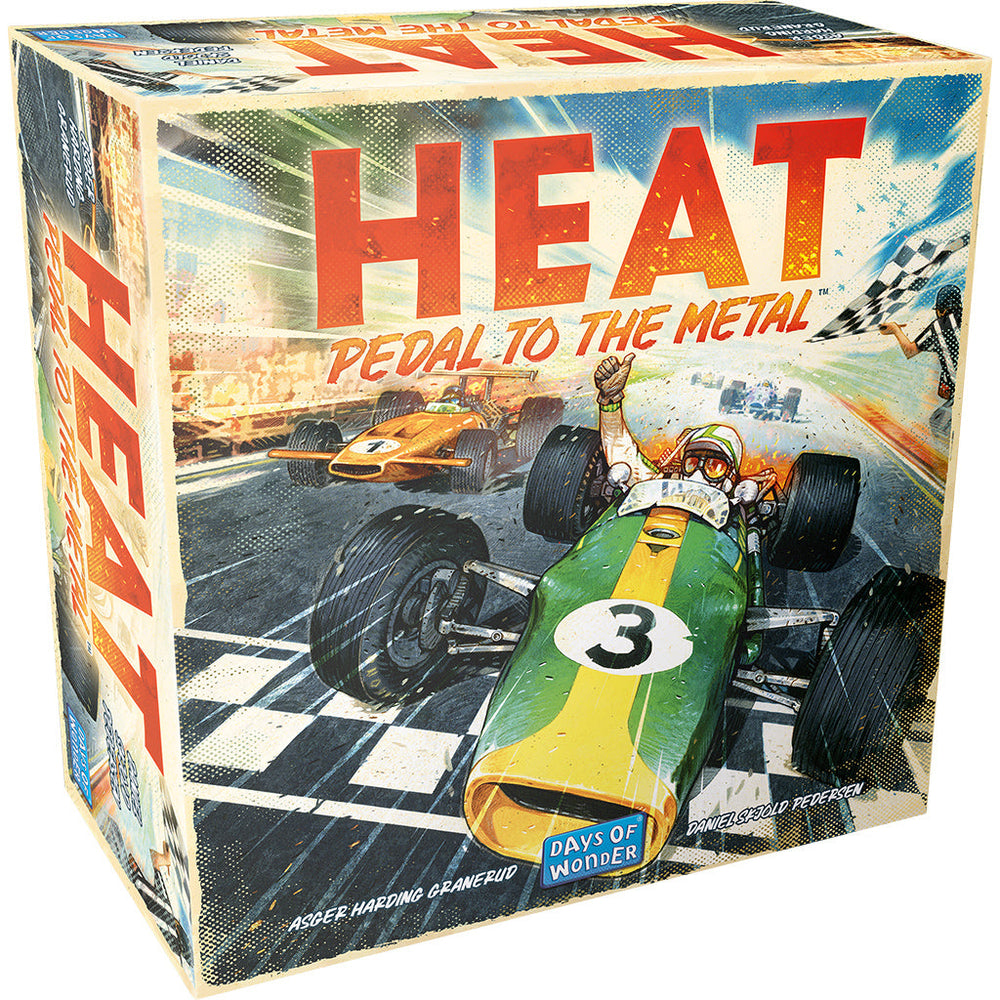 Heat: Pedal to the Metal - Board Game (Online Order Only)