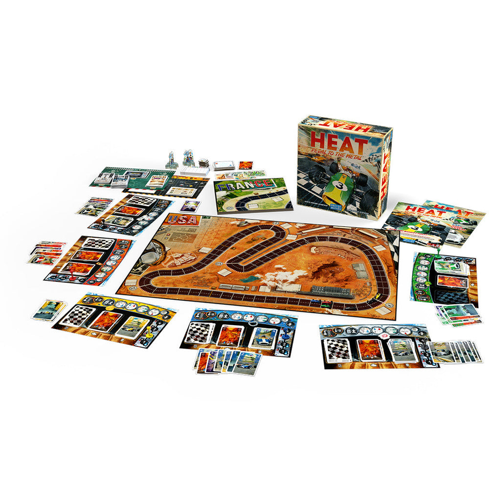 Heat: Pedal to the Metal - Board Game (Online Order Only)