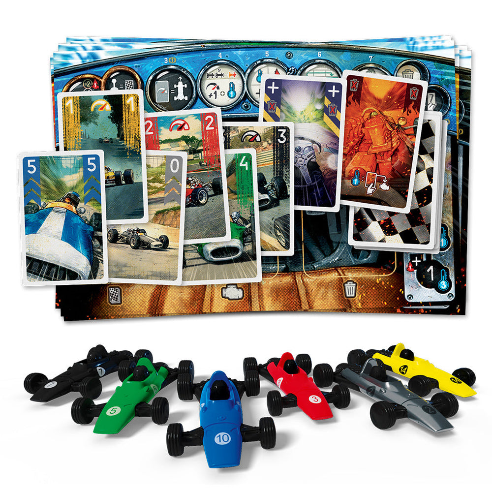 Heat: Pedal to the Metal - Board Game (Online Order Only)