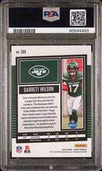 Graded 2022 Panini Donruss Garrett Wilson #306 Gold Rookie RC Football Card PSA 10 Gem Mint (ONLINE ORDER ONLY)