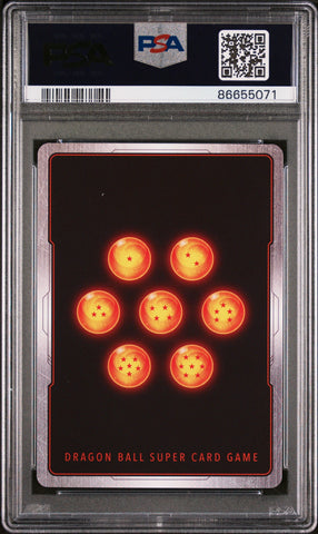 2018 DRAGON BALL SUPER SUPER DASH NEGATING FST SSB GOKU #P-088 - PSA 9 (Online Order Only)