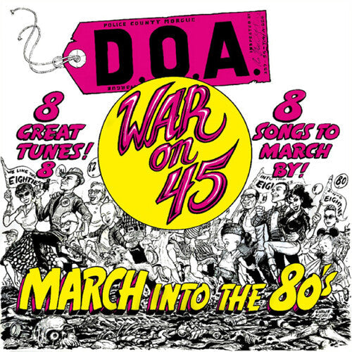 Doa - War On 45 - 40th Anniversary [Vinyl] (ONLINE ORDER ONLY)