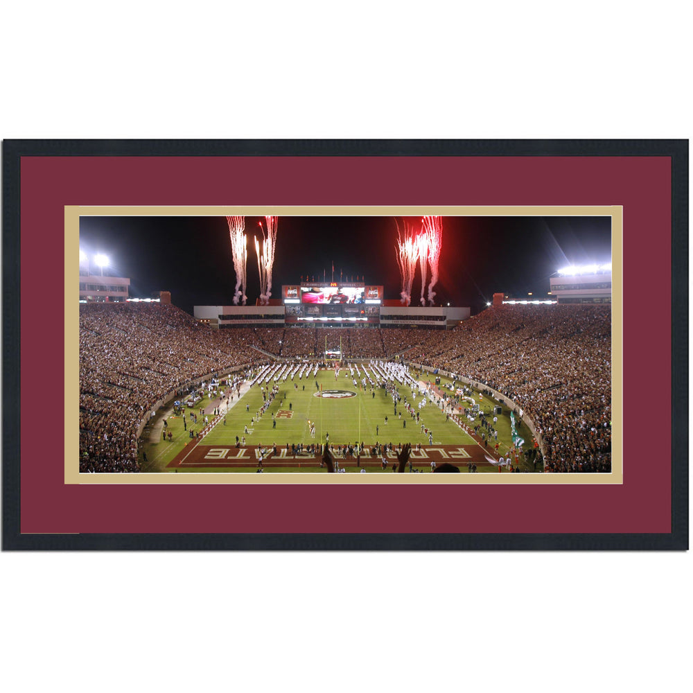 Framed Doak Campbell Stadium Florida State Seminoles 16x24 NCAA Football Photo Professionally Matted (ONLINE ORDER ONLY)