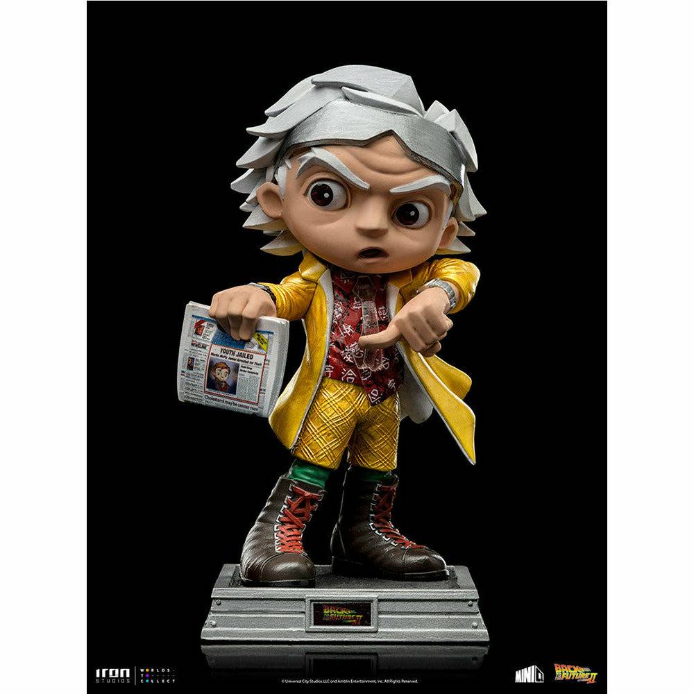 Iron Studios Back to the Future Part II Doc Brown Mini Co. Collectible Figure (ONLINE ORDER ONLY)
