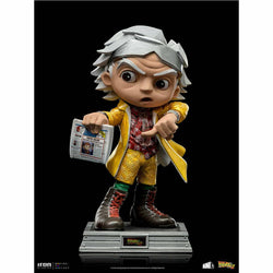 Iron Studios Back to the Future Part II Doc Brown Mini Co. Collectible Figure (ONLINE ORDER ONLY)