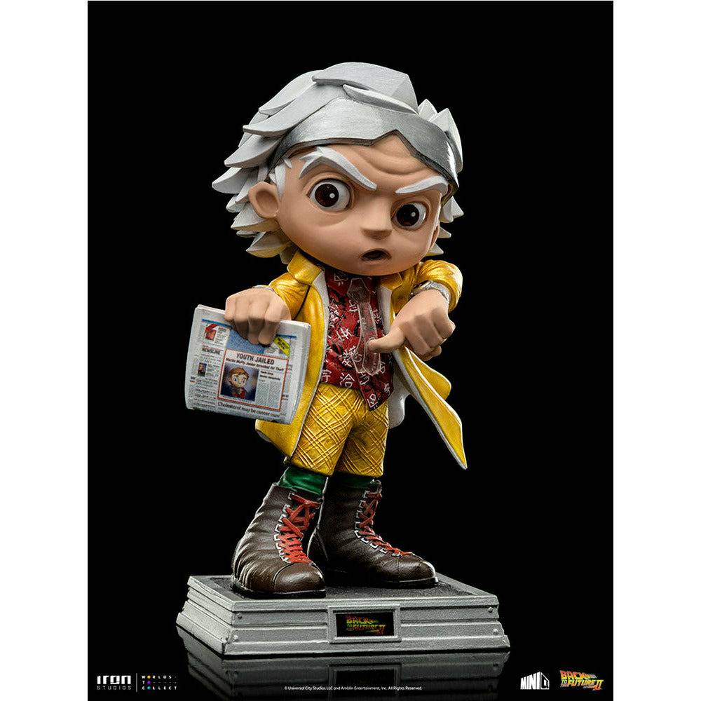 Iron Studios Back to the Future Part II Doc Brown Mini Co. Collectible Figure (ONLINE ORDER ONLY)