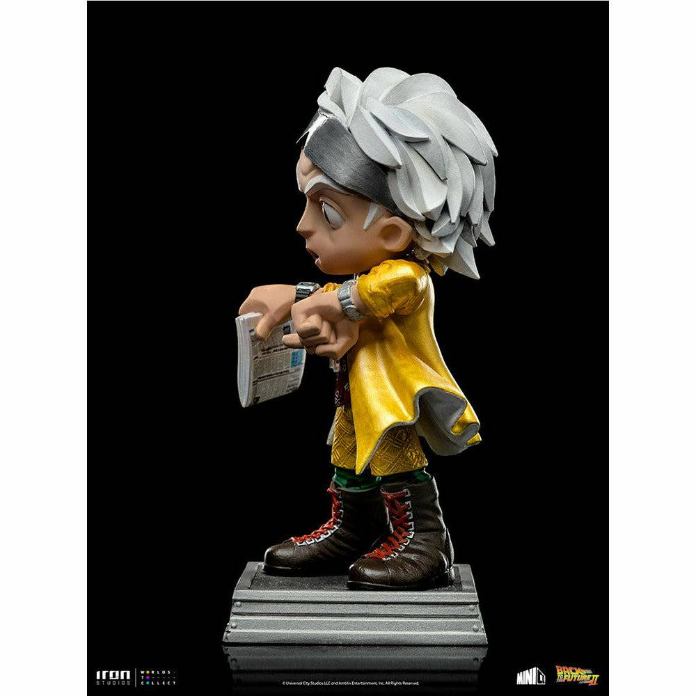 Iron Studios Back to the Future Part II Doc Brown Mini Co. Collectible Figure (ONLINE ORDER ONLY)