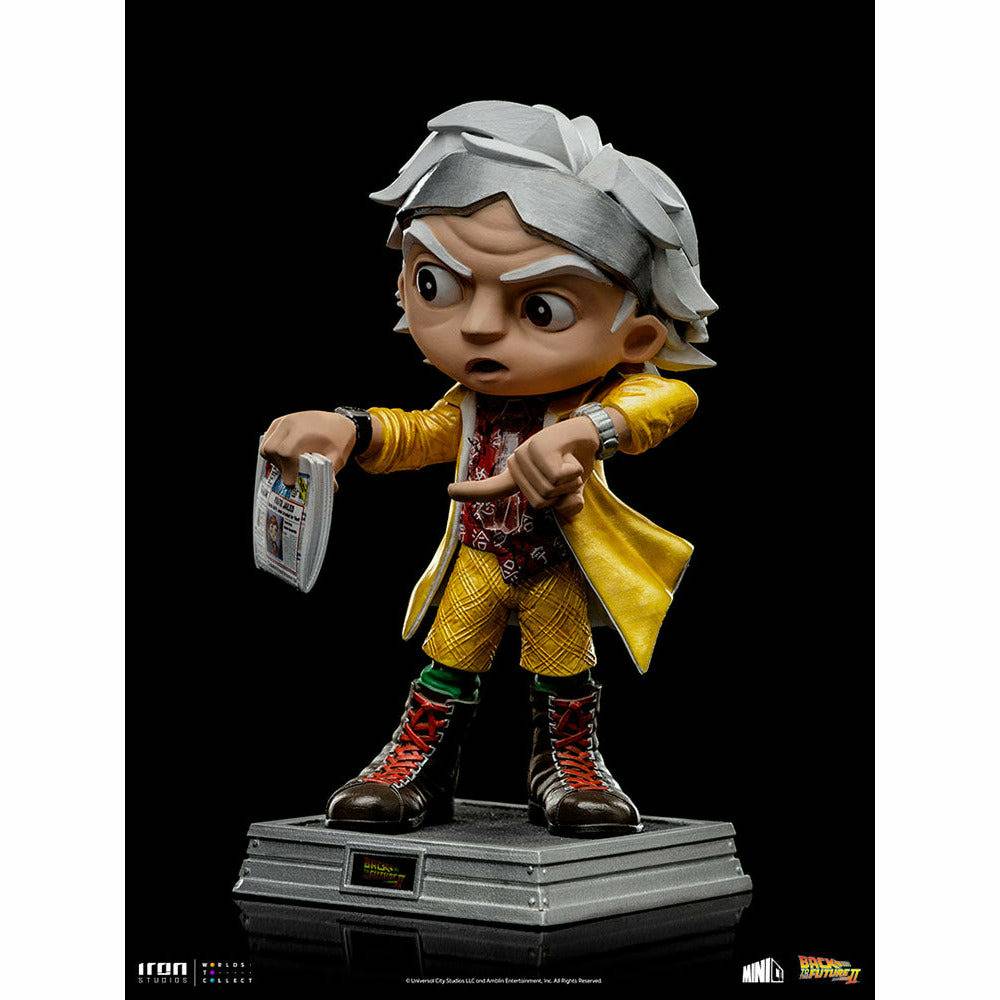 Iron Studios Back to the Future Part II Doc Brown Mini Co. Collectible Figure (ONLINE ORDER ONLY)