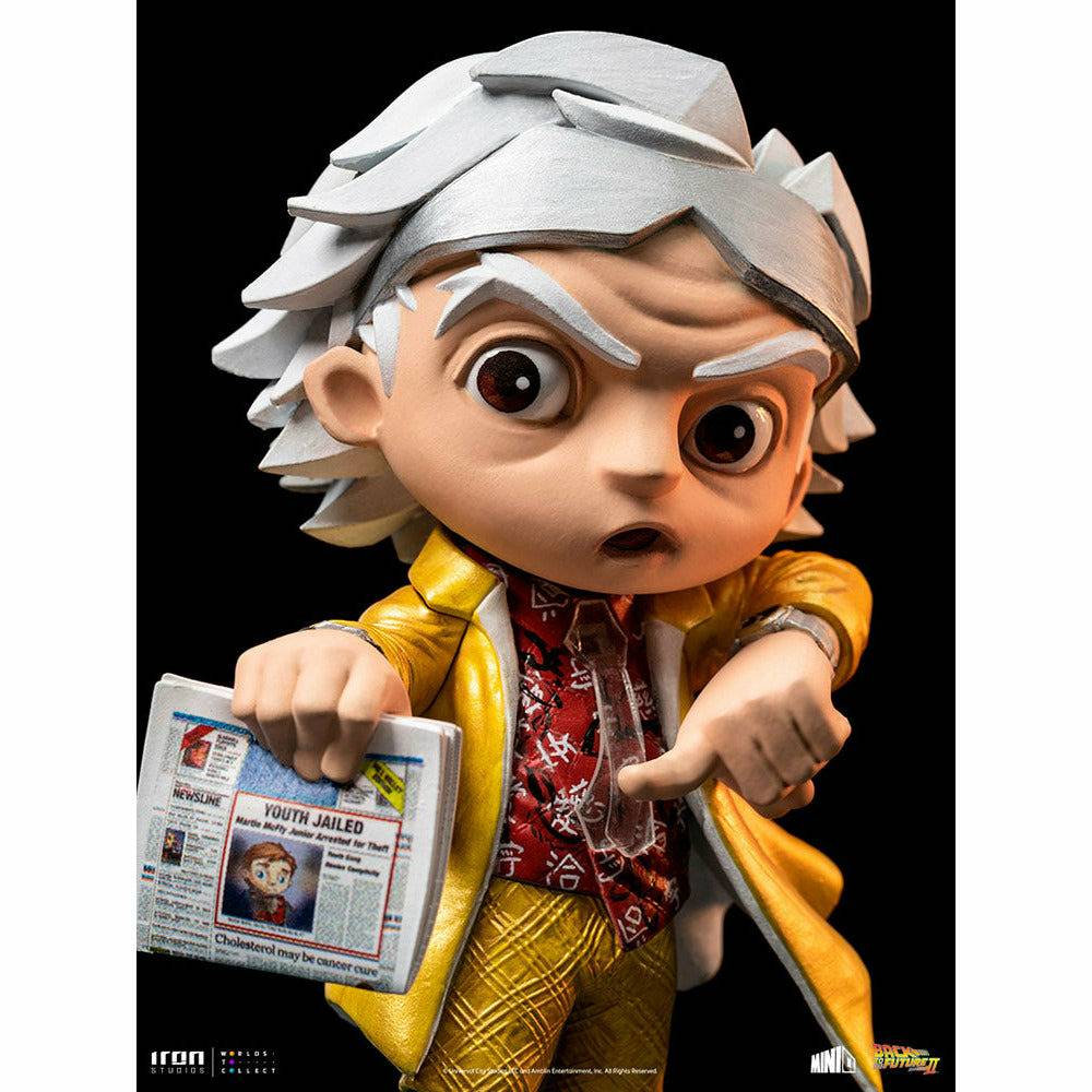Iron Studios Back to the Future Part II Doc Brown Mini Co. Collectible Figure (ONLINE ORDER ONLY)