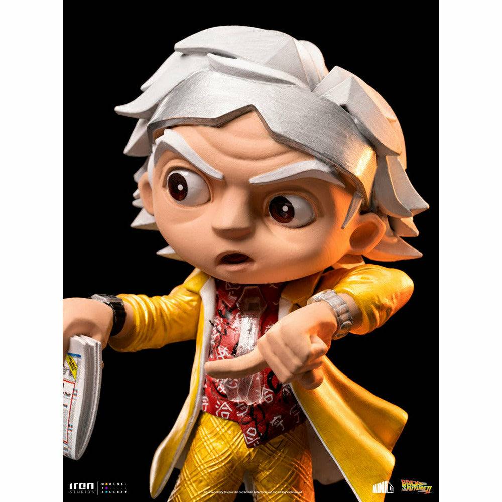 Iron Studios Back to the Future Part II Doc Brown Mini Co. Collectible Figure (ONLINE ORDER ONLY)