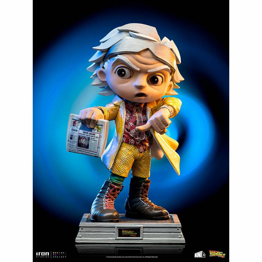 Iron Studios Back to the Future Part II Doc Brown Mini Co. Collectible Figure (ONLINE ORDER ONLY)