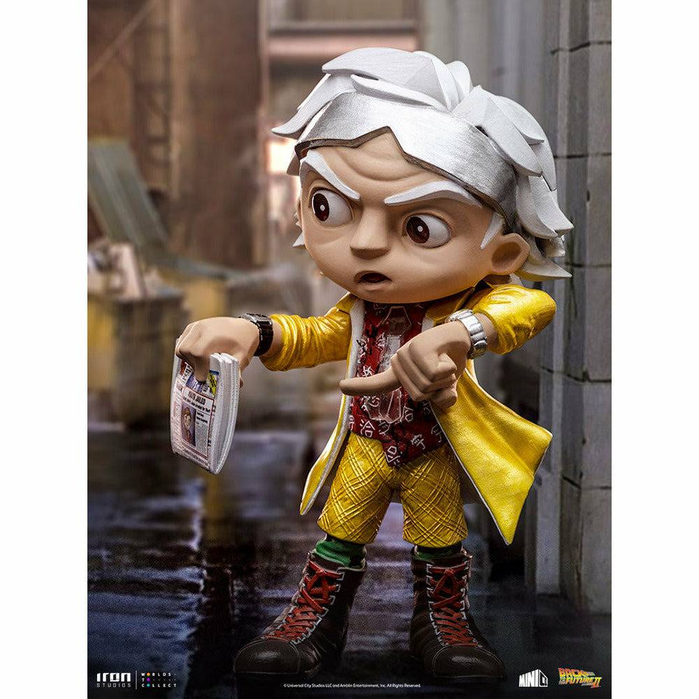Iron Studios Back to the Future Part II Doc Brown Mini Co. Collectible Figure (ONLINE ORDER ONLY)