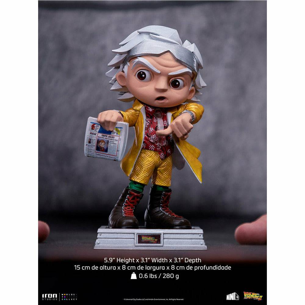 Iron Studios Back to the Future Part II Doc Brown Mini Co. Collectible Figure (ONLINE ORDER ONLY)