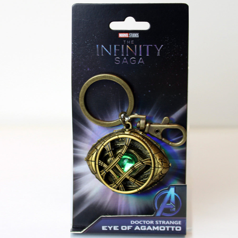 Doctor Strange Eye of Agamotto Marvel Infinity Saga Keychain (Online Order Only)