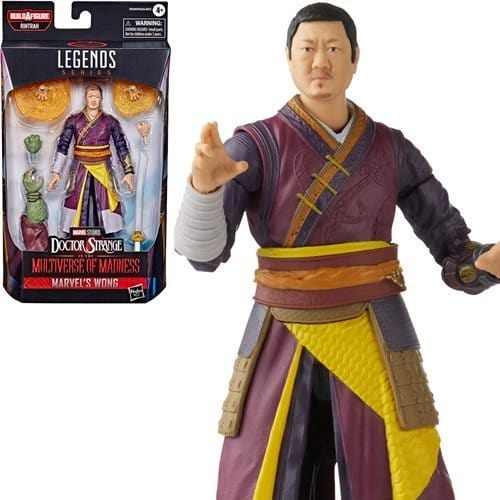Doctor Strange in the Multiverse of Madness Marvel Legends 6-Inch Action Figure - Select Figure(s) (Online Order Only)