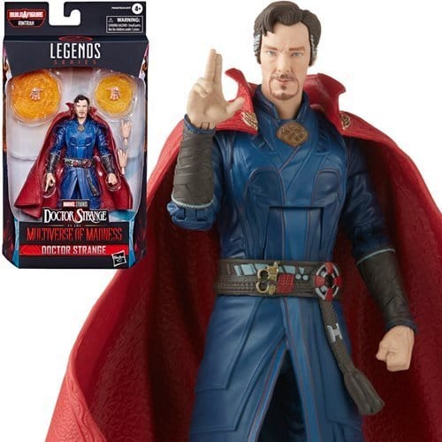 Doctor Strange in the Multiverse of Madness Marvel Legends 6-Inch Action Figure - Select Figure(s) (Online Order Only)