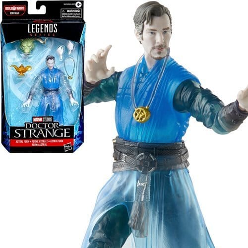 Doctor Strange in the Multiverse of Madness Marvel Legends 6-Inch Action Figure - Select Figure(s) (Online Order Only)