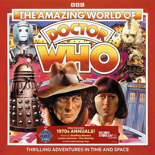Amazing World Of Doctor Who (RSD 4.22.23) [Vinyl]