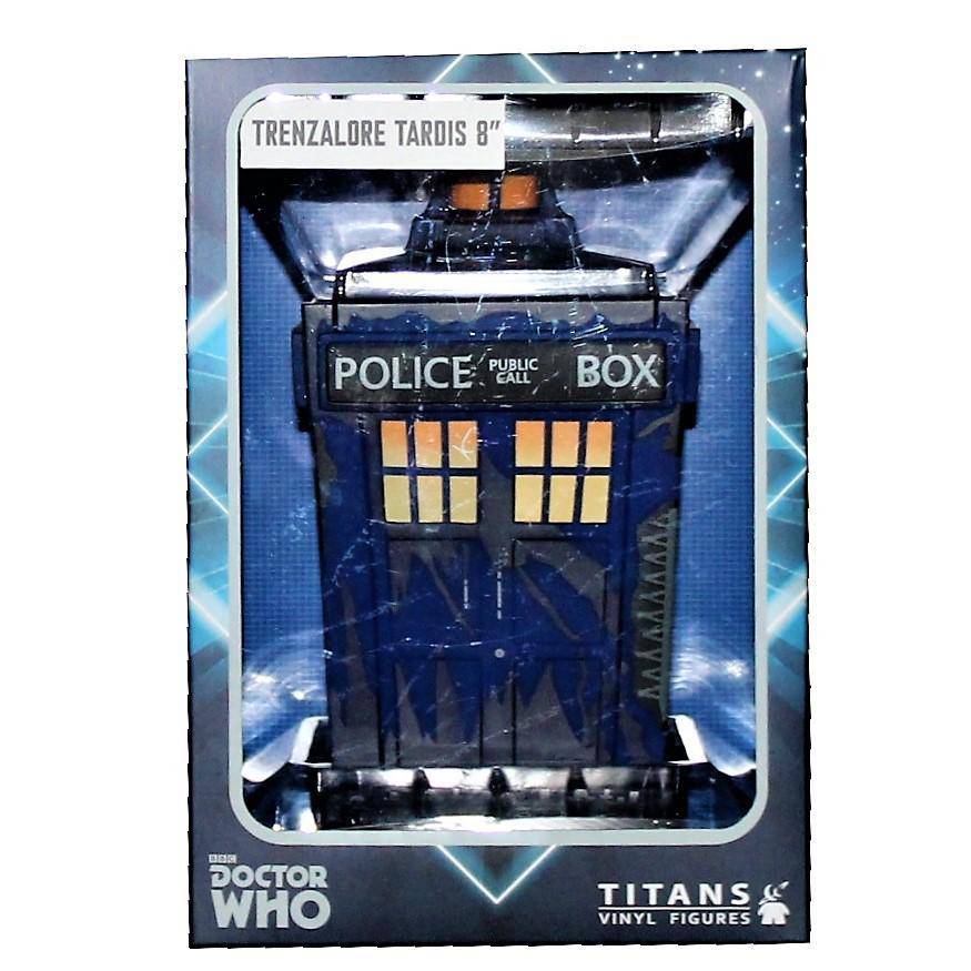 Doctor Who - Trenzalore Tardis 8" (Online Order Only)