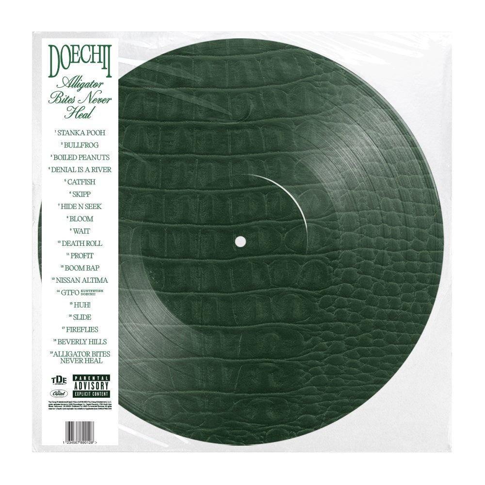 Alligator Bites Never Heal (1 Year Anniversary Edition) [Picture Disc LP] [Explicit Content] [Vinyl] (ONLINE ORDER ONLY)