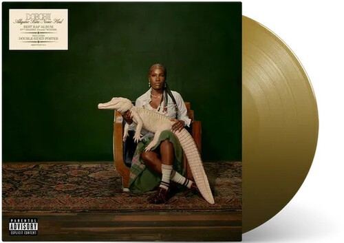 Alligator Bites Never Heal [Explicit Content] (Limited Edition, Gold Colored Vinyl, Poster) [Import] [Vinyl] (ONLINE ORDER ONLY)