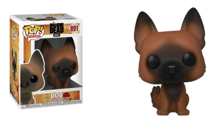 Funko Pop Television The Walking Dead Dog 891 (ONLINE ORDER ONLY)
