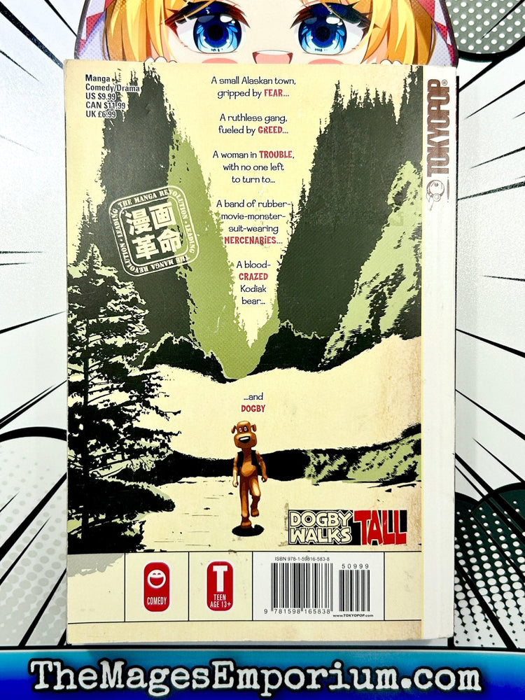Dogby Walks Alone Vol 2 (Online Order Only)