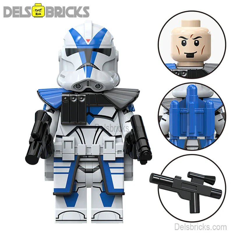 Dogma 501st Clone Trooper Star Wars Lego Minifigures Custom Toys S3 (ONLINE ORDER ONLY)