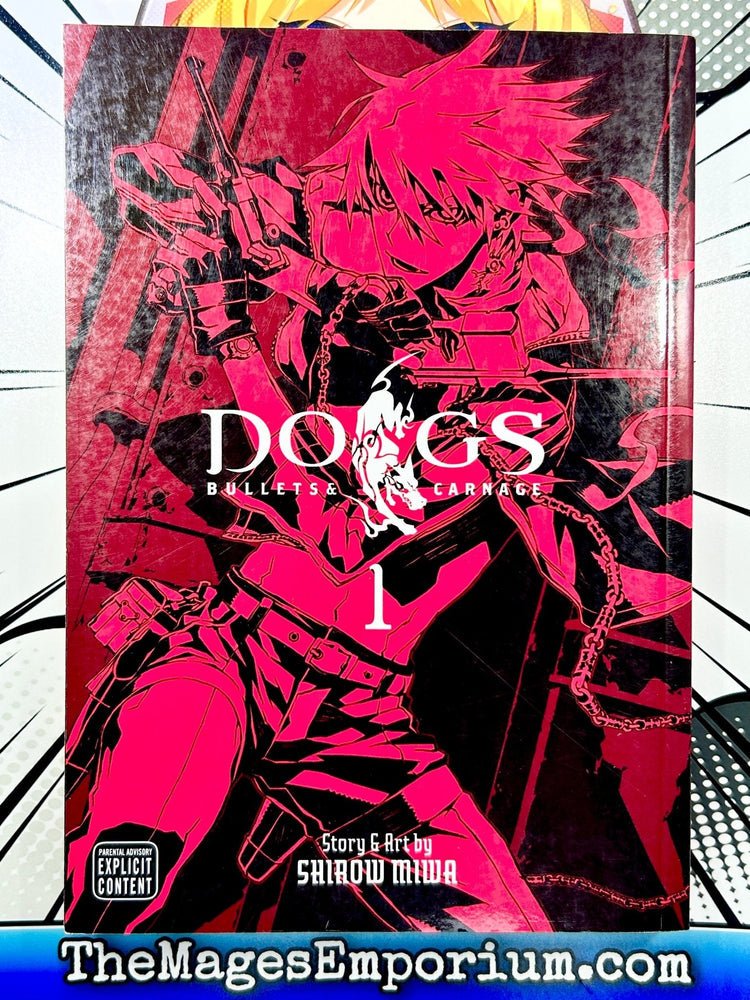 Dogs Bullets and Carnage Vol 1 (Online Order Only)