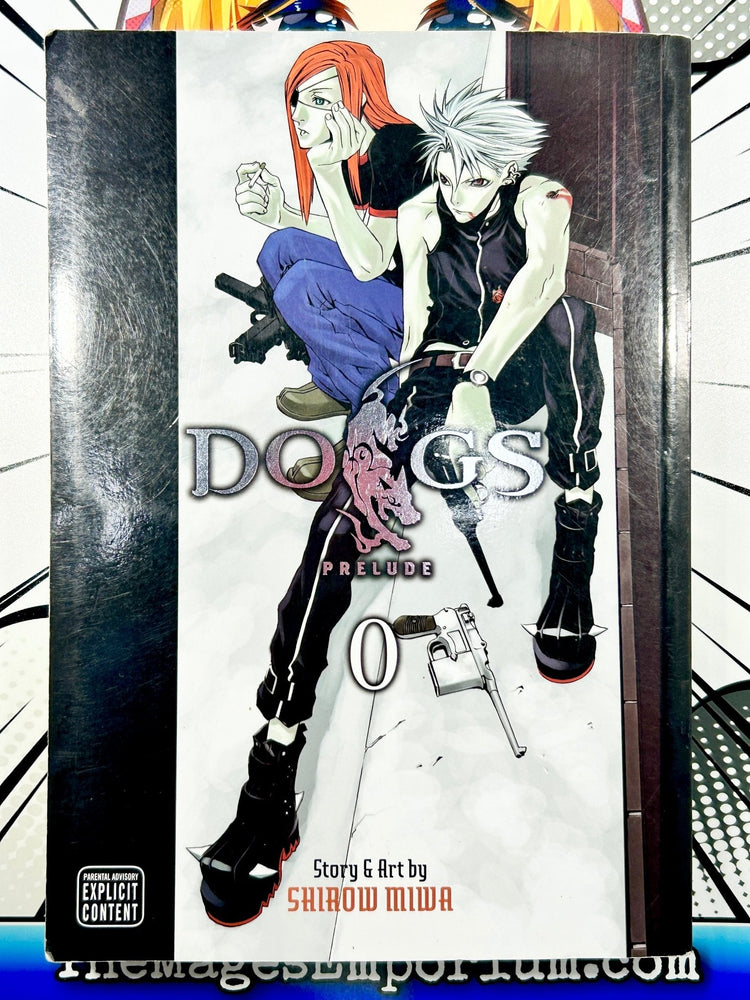 Dogs Prelude Vol 0 (Online Order Only)