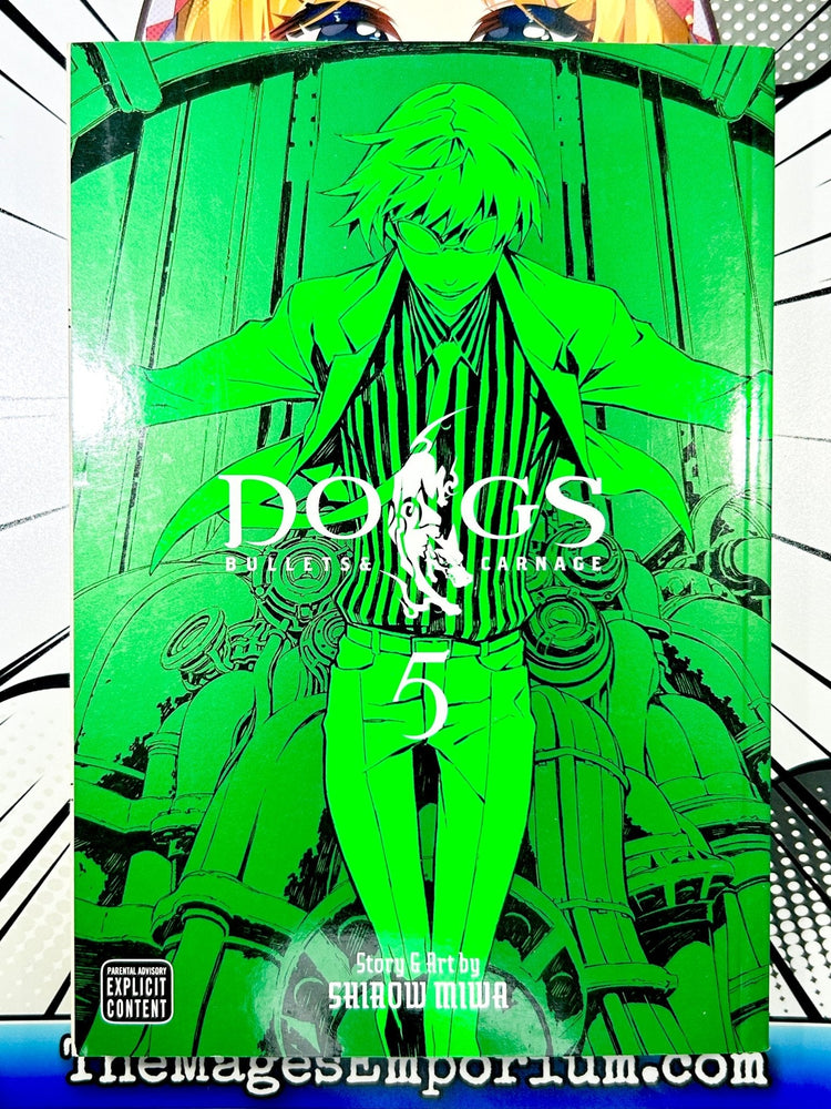 Dogs Vol 5 (Online Order Only)