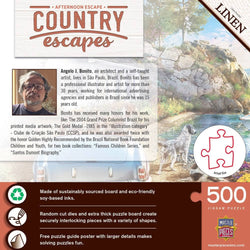 Country Escapes - Afternoon Escape 500 Piece Jigsaw Puzzle (ONLINE ORDER ONLY)