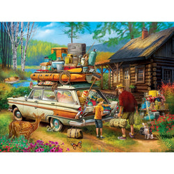 Campside - Unpacking Memories 300 Piece EZ Grip Jigsaw Puzzle (ONLINE ORDER ONLY)