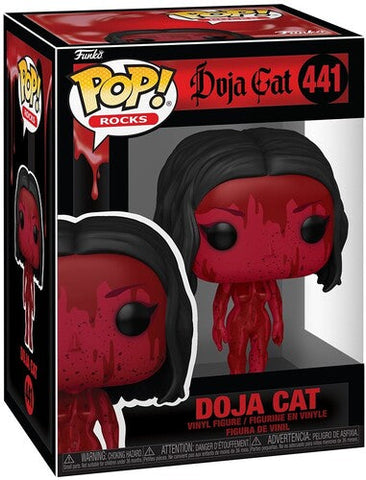 FUNKO POP! Rocks: Doja Cat - Scarlet (Vinyl Figure) [Action Figure] (Online Order Only) (ONLINE ORDER ONLY)
