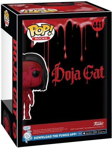FUNKO POP! Rocks: Doja Cat - Scarlet (Vinyl Figure) [Action Figure] (Online Order Only) (ONLINE ORDER ONLY)