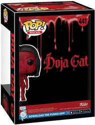 FUNKO POP! Rocks: Doja Cat - Scarlet (Vinyl Figure) [Action Figure] (Online Order Only) (ONLINE ORDER ONLY)