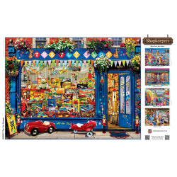 Shopkeepers - The Toy Shoppe 750 Piece Jigsaw Puzzle (ONLINE ORDER ONLY)