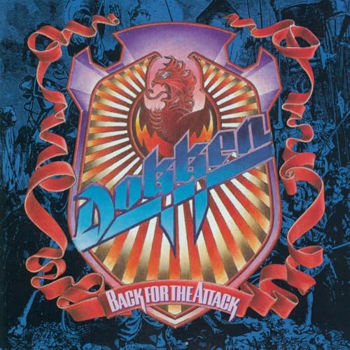 Back For The Attack [CD]